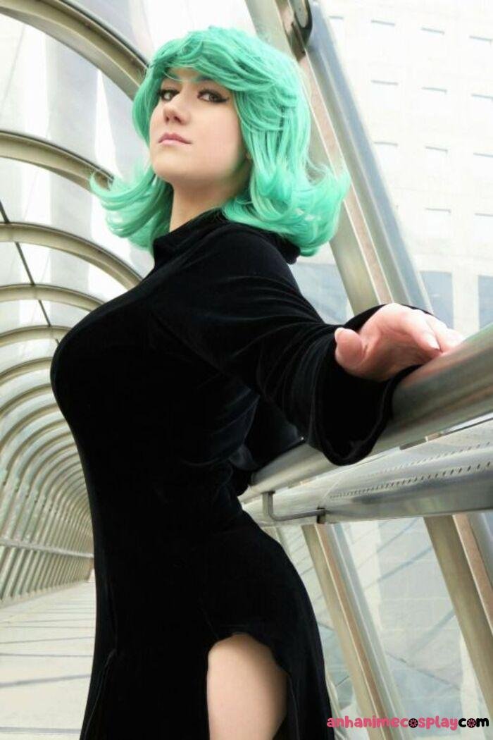 ảnh cosplay tatsumaki