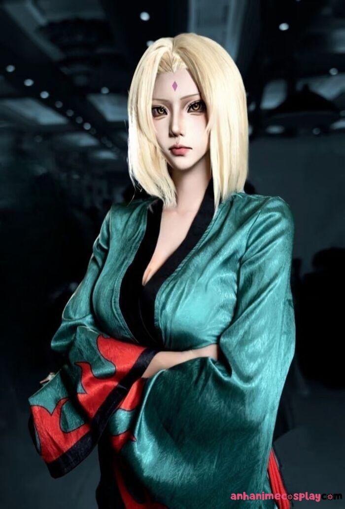 ảnh cosplay tsunade cực đẹp