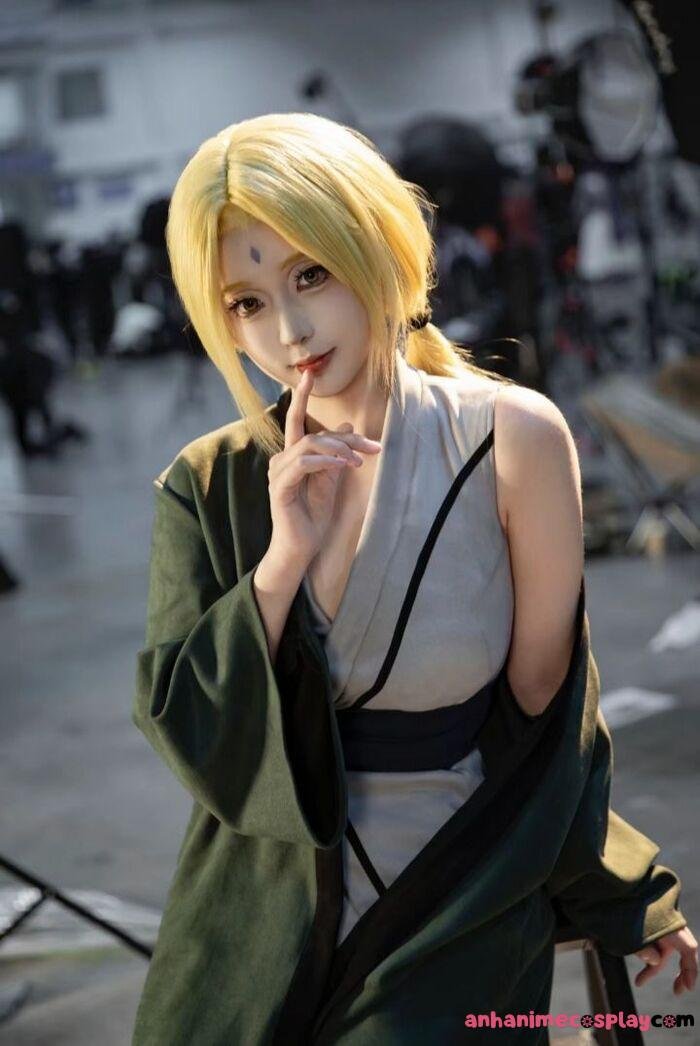 ảnh cosplay tsunade cực ngầu