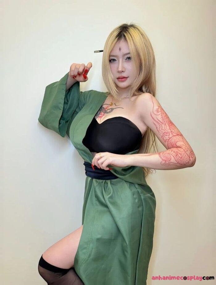 ảnh cosplay tsunade đẹp chất