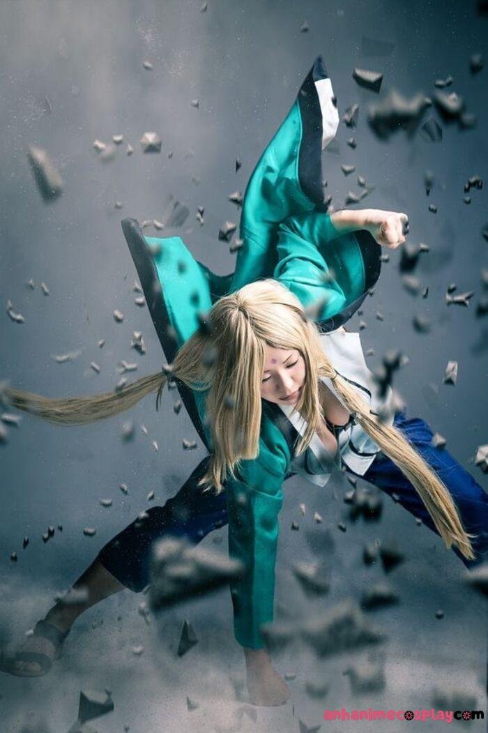 ảnh cosplay tsunade đẹp