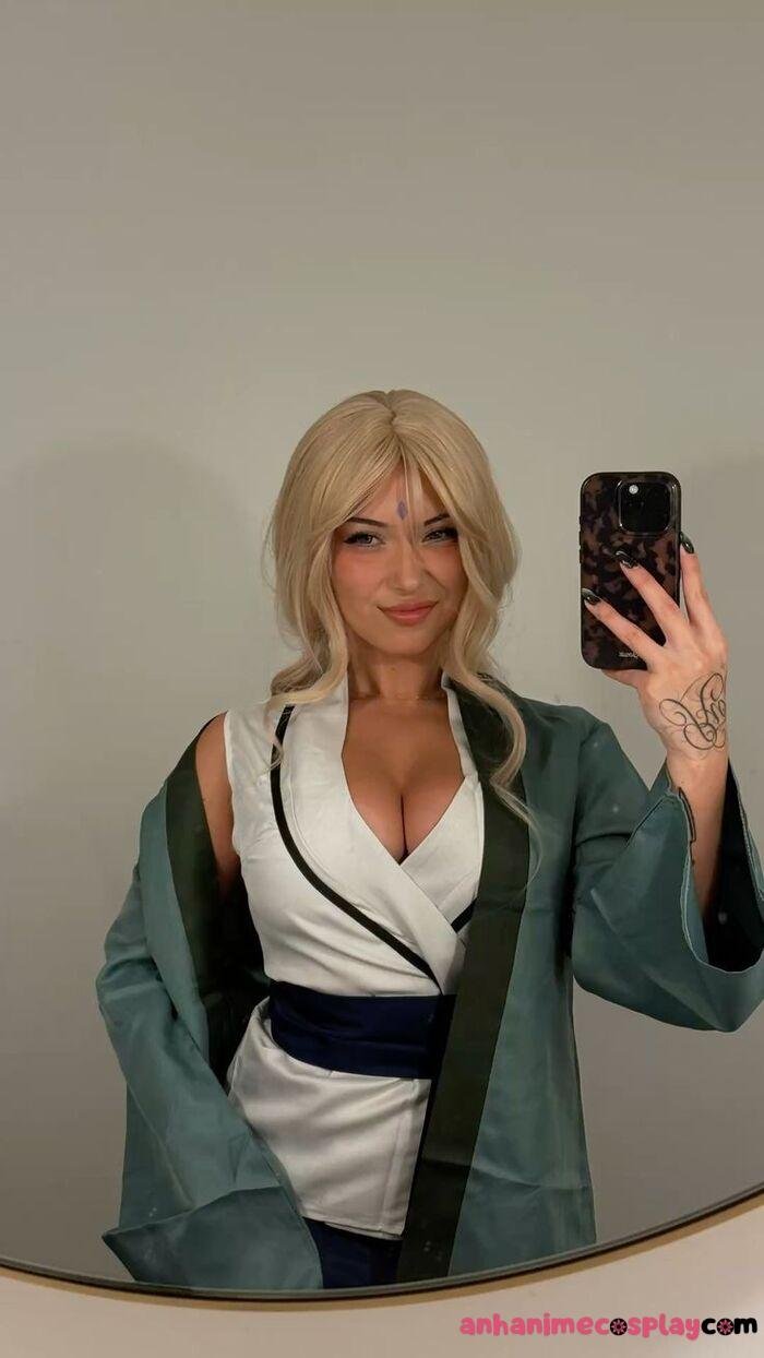ảnh cosplay tsunade hot nhất