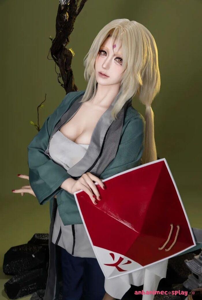 ảnh cosplay tsunade ngầu nhất