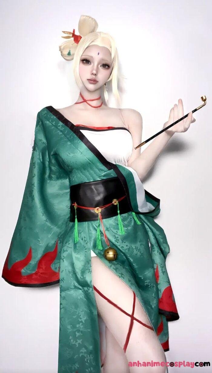 ảnh cosplay tsunade siêu đẹp