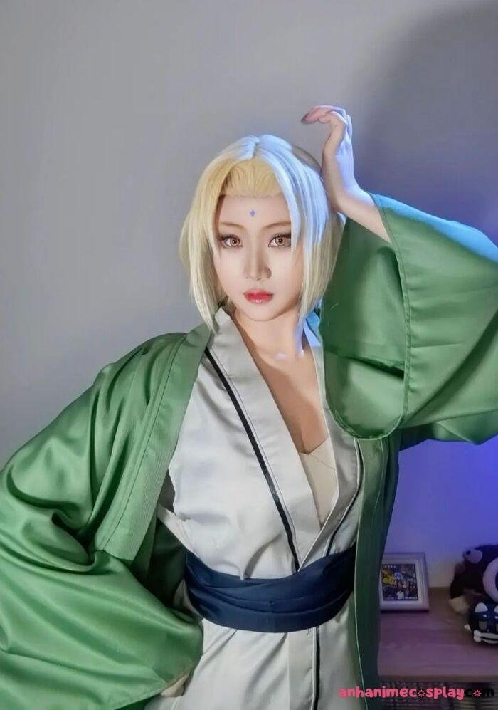ảnh cosplay tsunade siêu hot