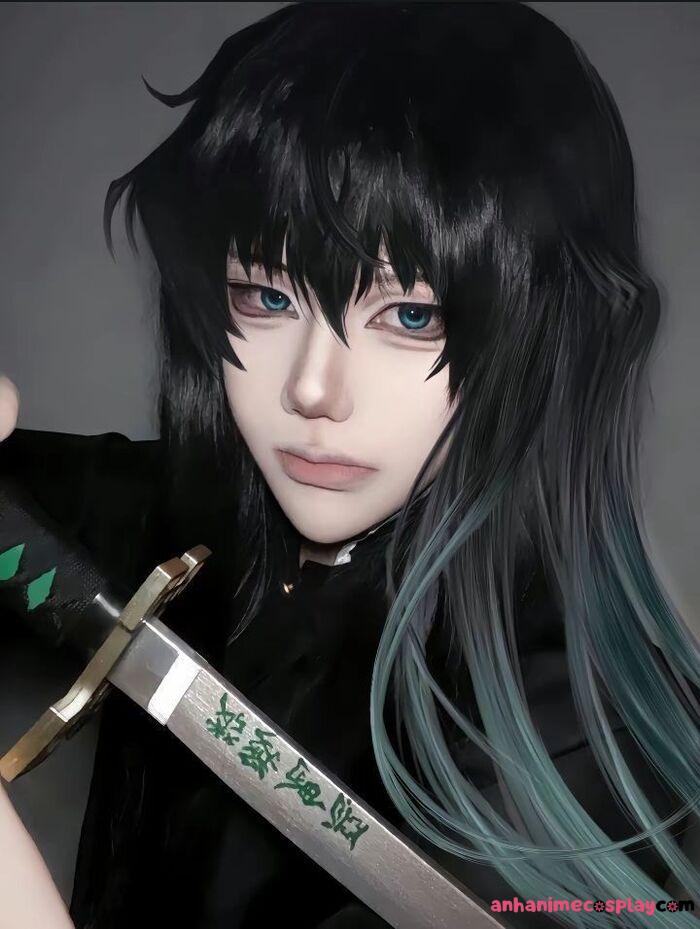 ảnh hà trụ cosplay siêu chất