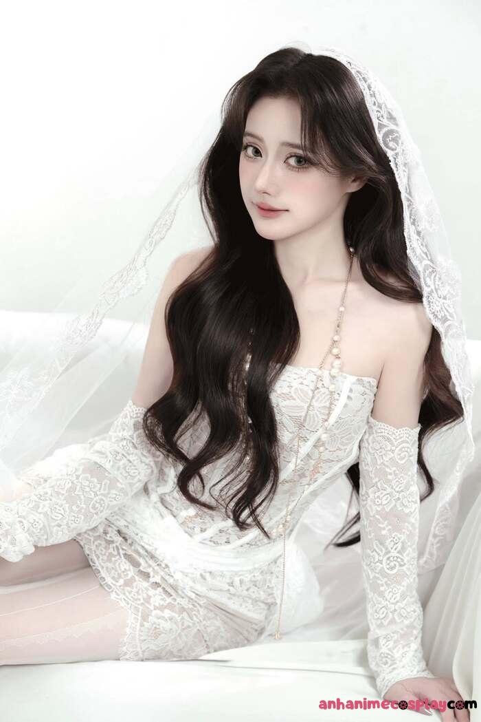 ảnh nguyễn thị hà vi cosplay cực xinh