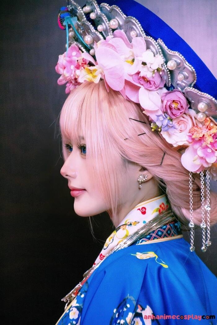 ảnh nguyễn thị hà vi cosplay cute đẹp