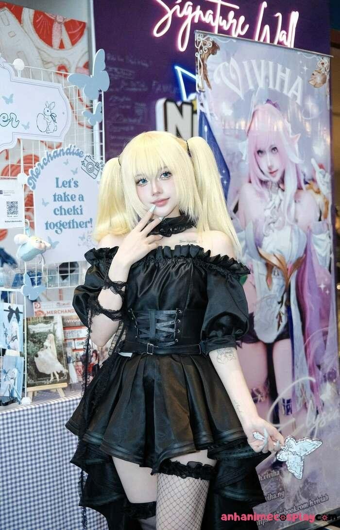 ảnh nguyễn thị hà vi cosplay cute nhất