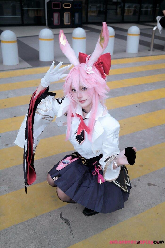 ảnh nguyễn thị hà vi cosplay cute xinh
