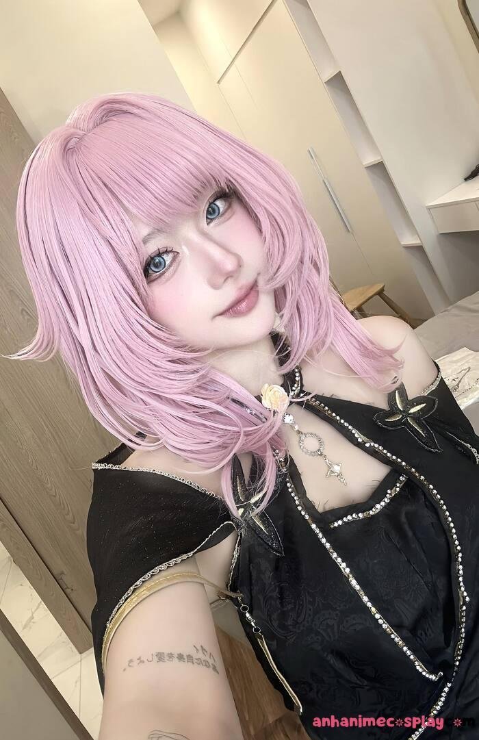 ảnh nguyễn thị hà vi cosplay cute