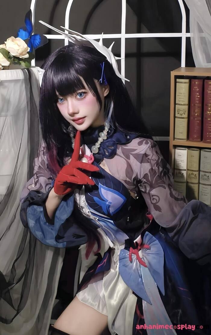 ảnh nguyễn thị hà vi cosplay hd