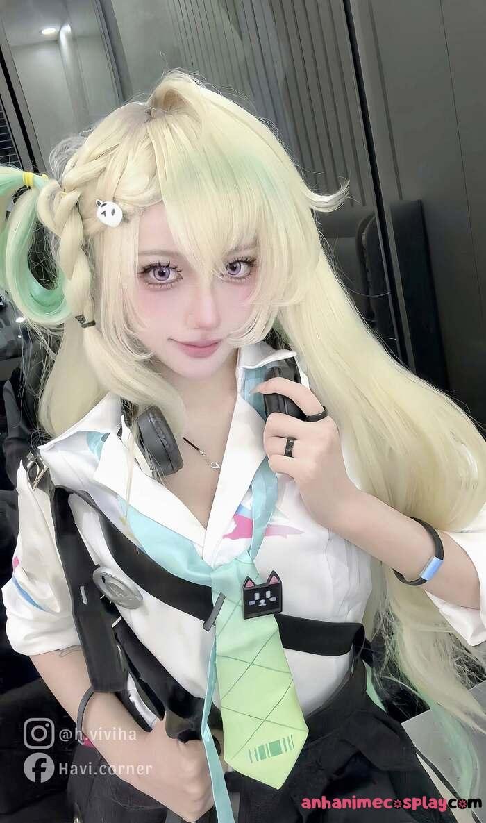ảnh nguyễn thị hà vi cosplay hot full hd