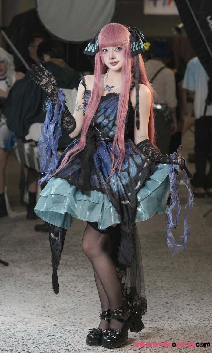 ảnh nguyễn thị hà vi cosplay hot hd