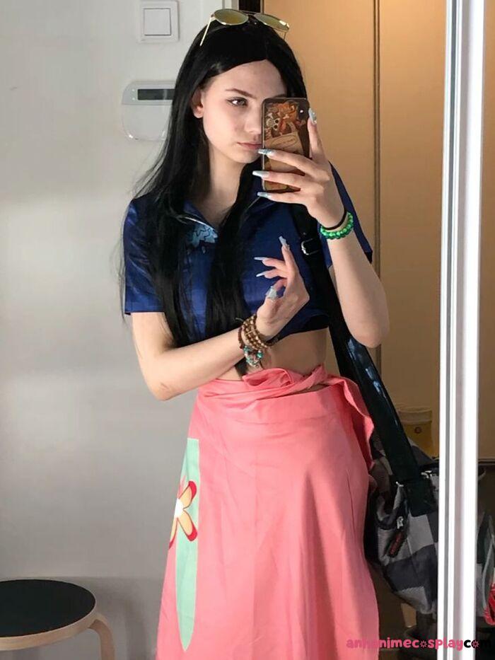 ảnh nico robin cosplay hd