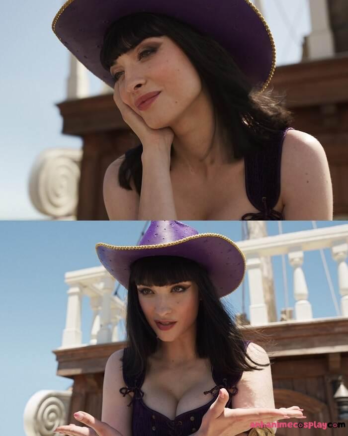 ảnh nico robin cosplay sexy siêu xinh