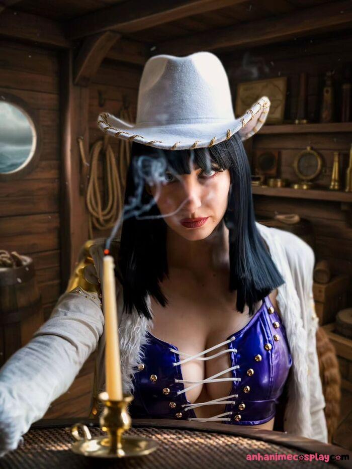 ảnh nico robin cosplay slay đẹp nhất