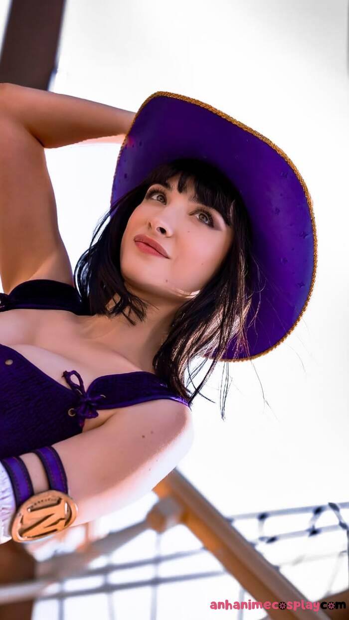 ảnh nico robin cosplay xinh
