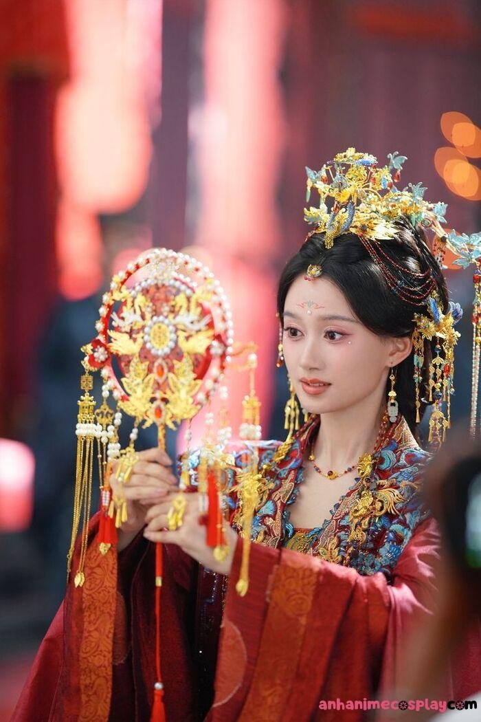 ảnh phượng tù hoàng cosplay chất