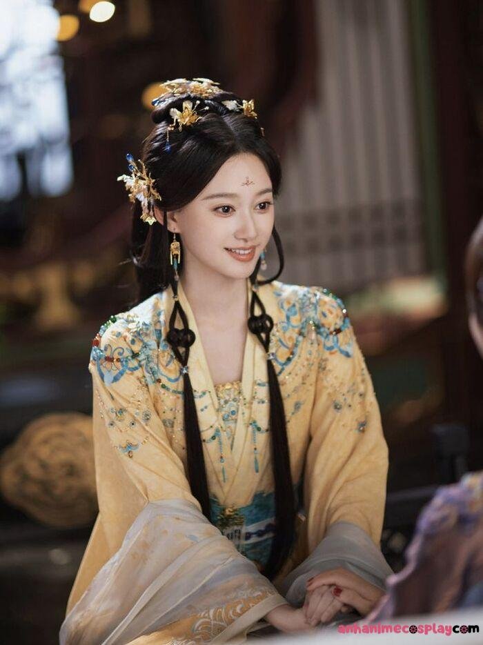 ảnh phượng tù hoàng cosplay cực xinh