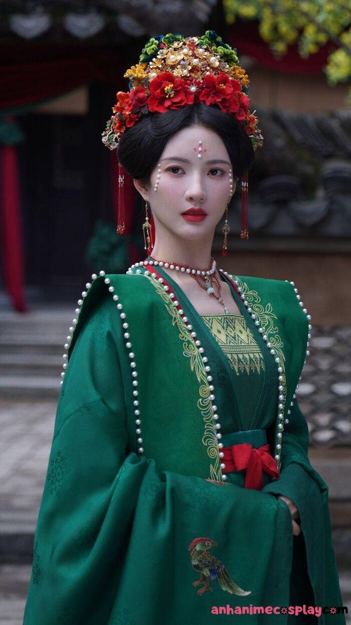 ảnh phượng tù hoàng cosplay hd