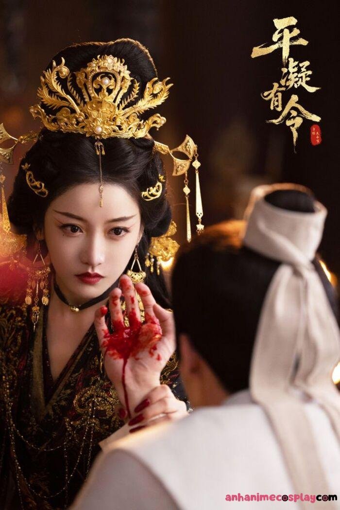ảnh phượng tù hoàng cosplay siêu ngầu