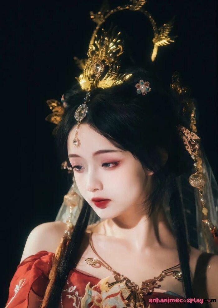 ảnh phượng tù hoàng cosplay xinh nhất