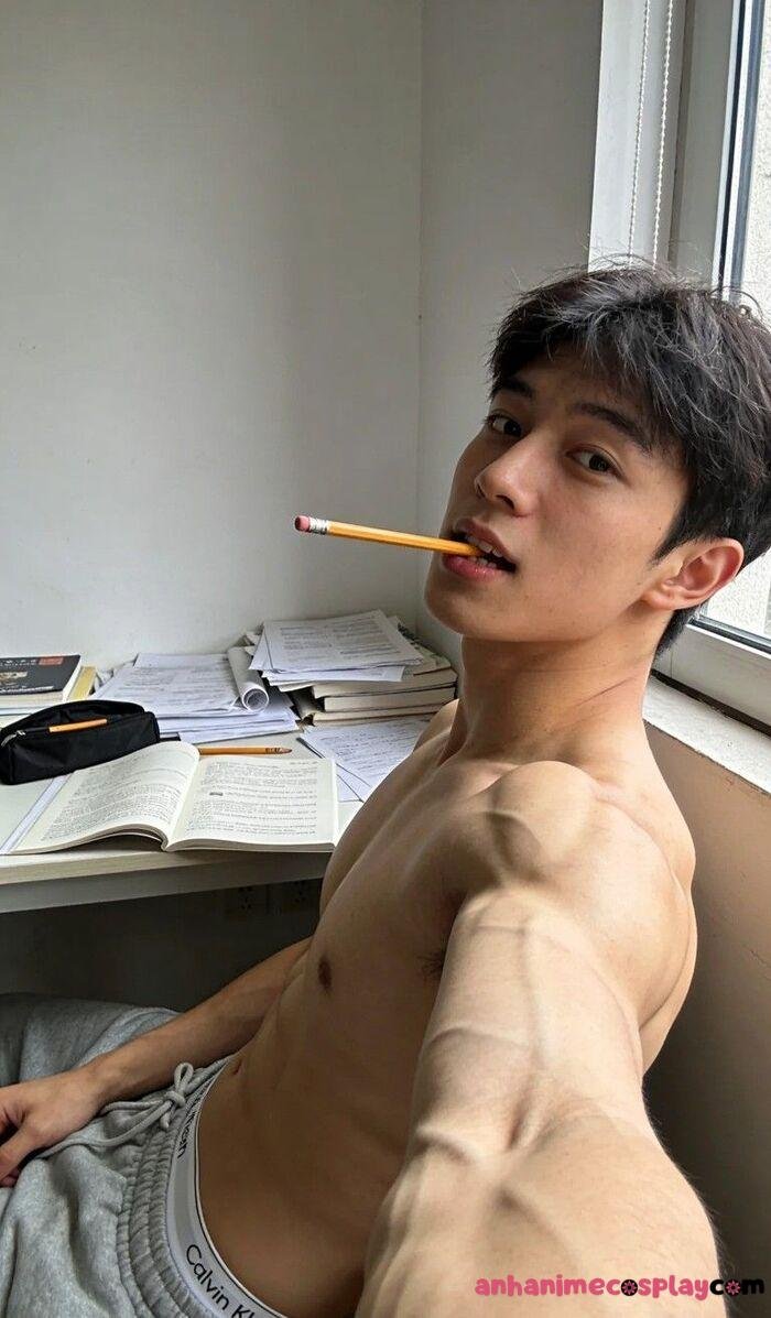 ảnh trai đẹp 6 múi cute