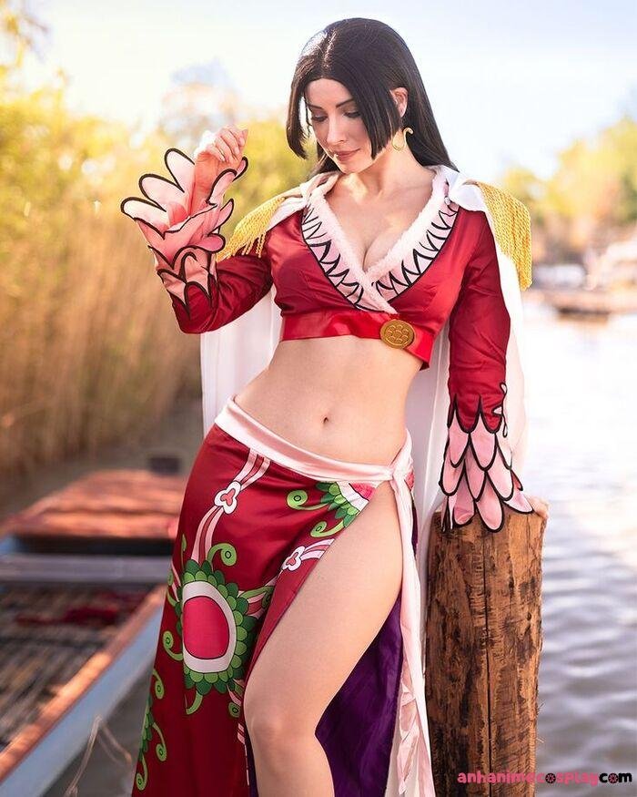 cosplay boa hancock cực hot