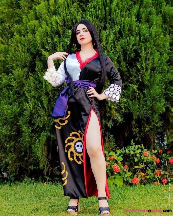 cosplay boa hancock đẹp