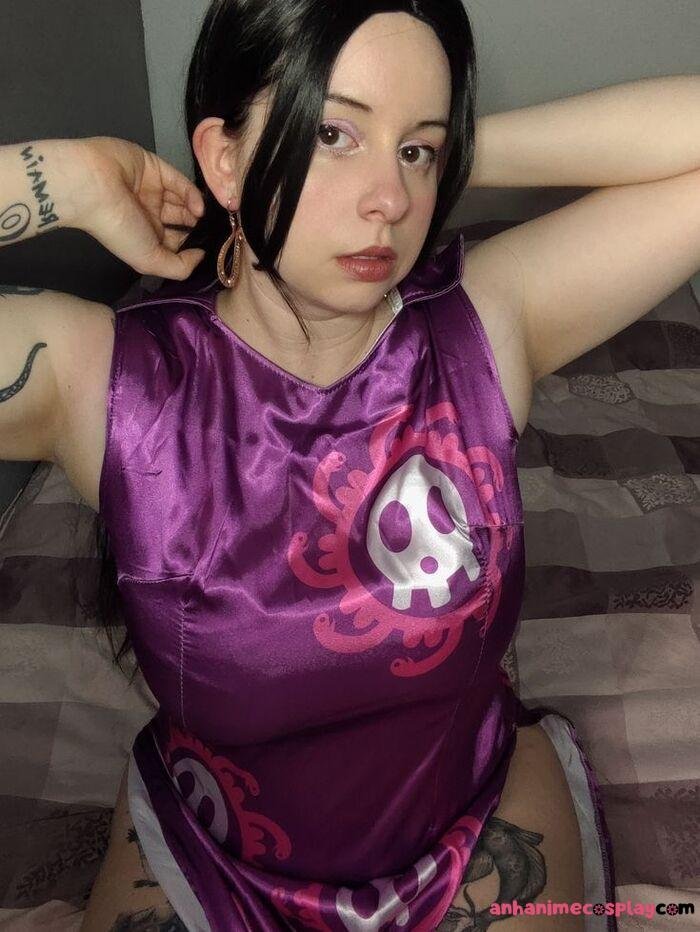 cosplay boa hancock sexy nhất