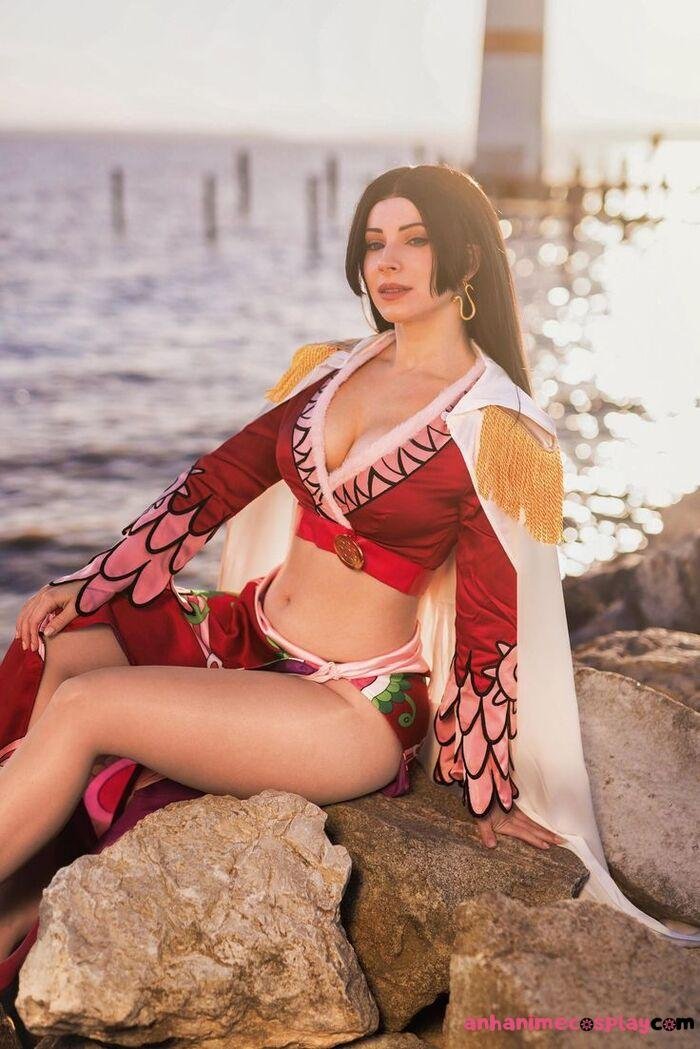 cosplay boa hancock siêu hot