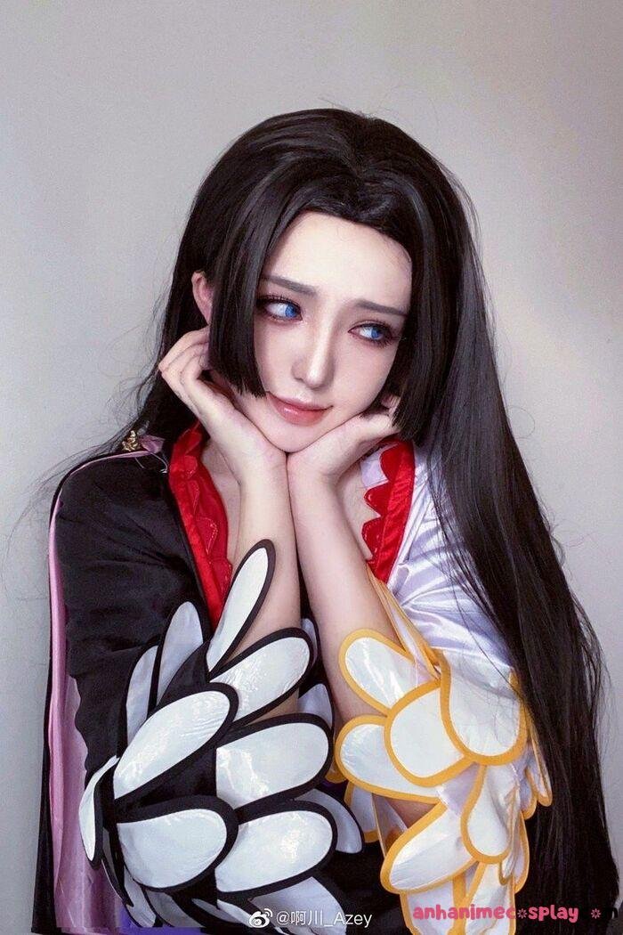cosplay boa hancock xinh nhất