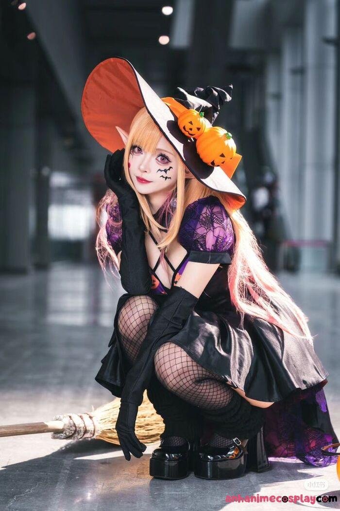 cosplay halloween cực hot