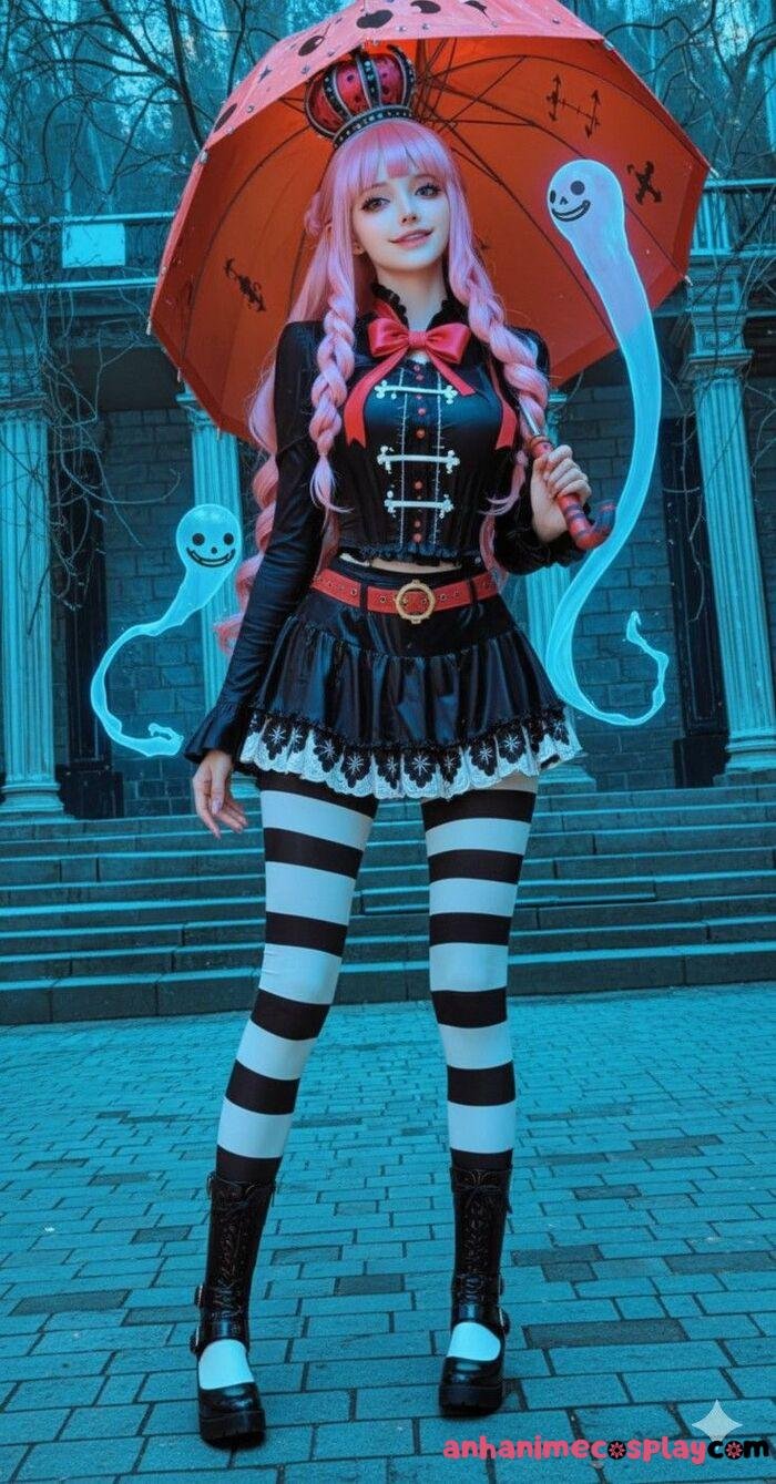 cosplay halloween ngầu