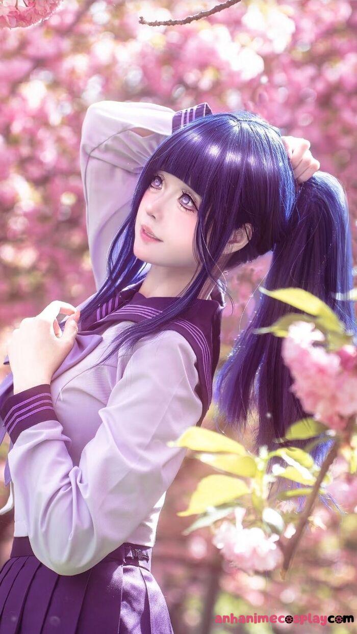 cosplay hinata cực ngầu
