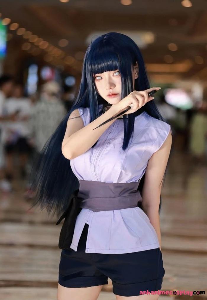 cosplay hinata siêu ngầu