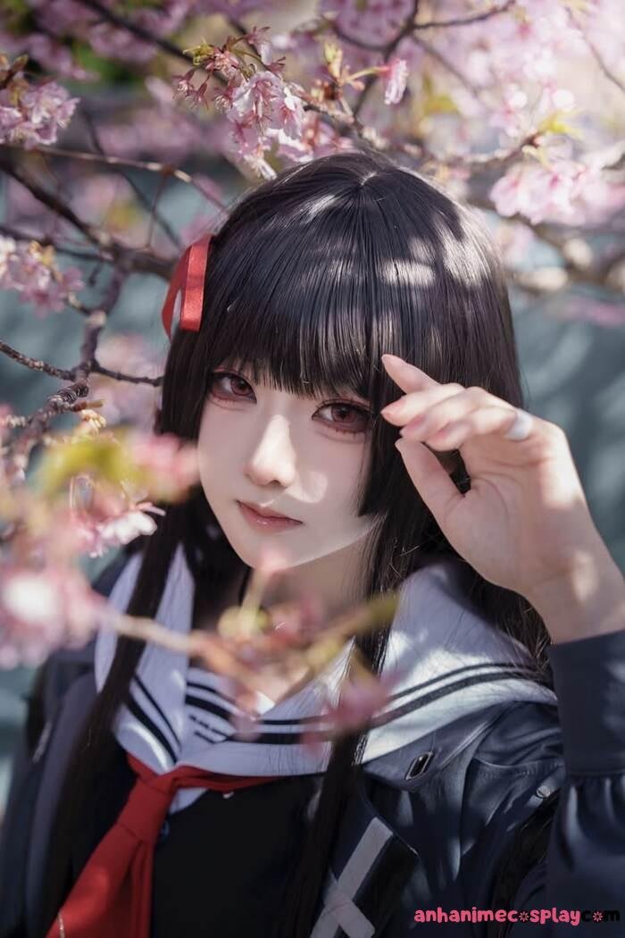 cosplay học sinh cực cute