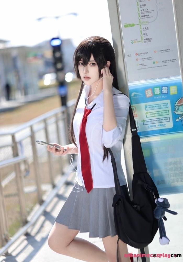 cosplay học sinh đẹp