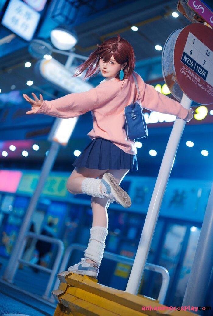 cosplay học sinh ngầu hot