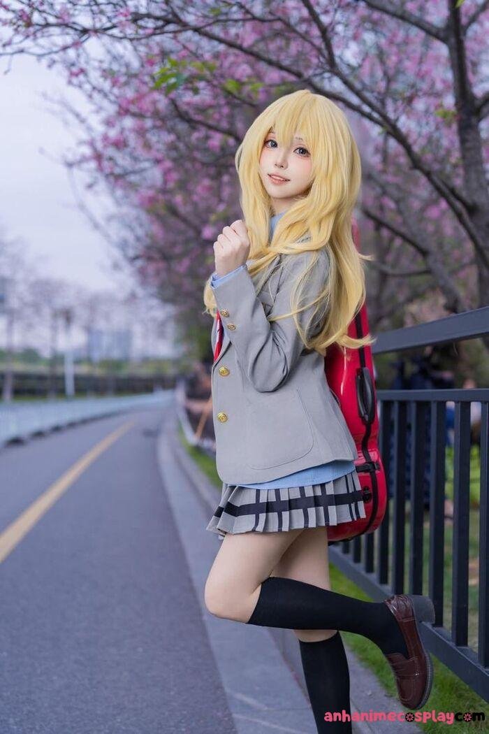 cosplay học sinh xinh