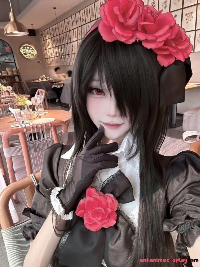 cosplay kurumi chất