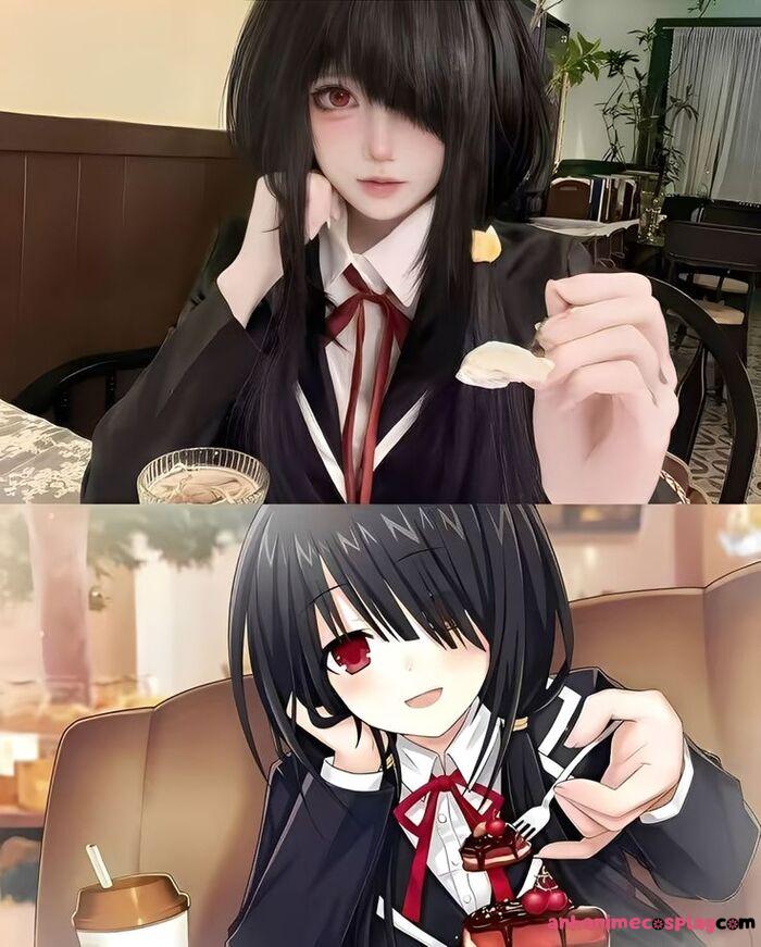 cosplay kurumi đẹp chất
