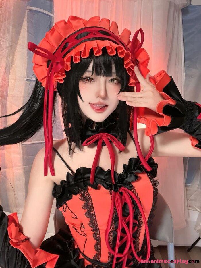 cosplay kurumi siêu đẹp
