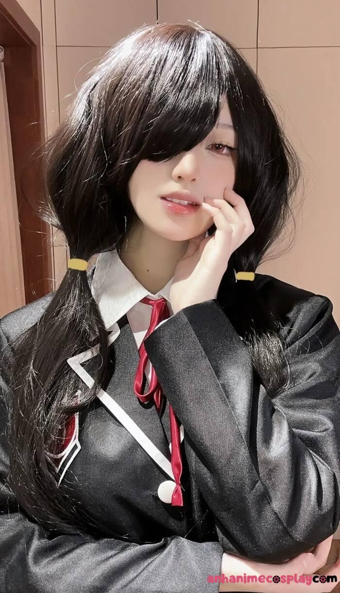 cosplay kurumi siêu xinh