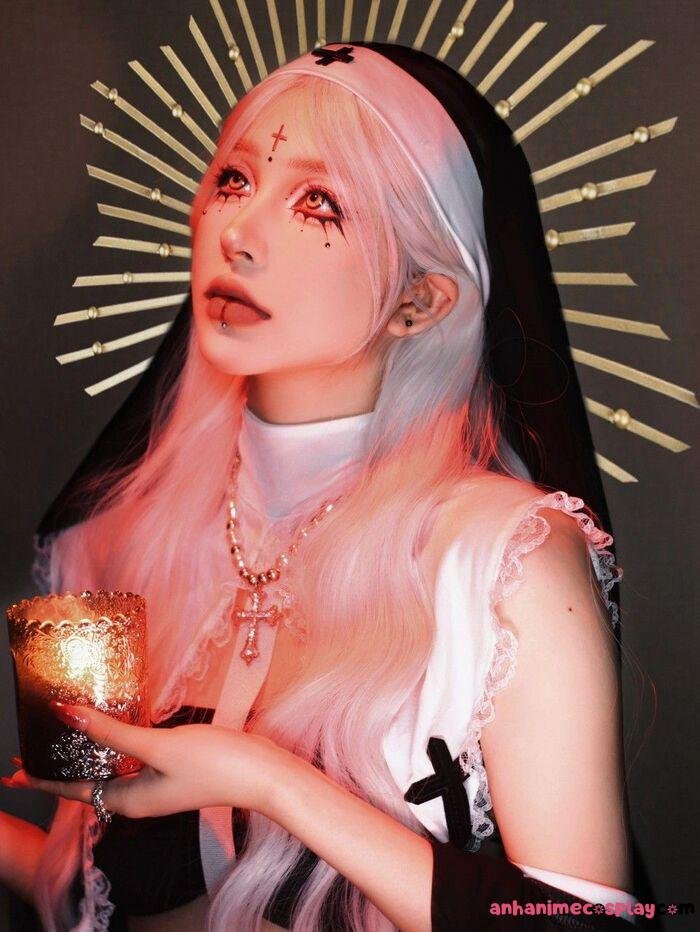cosplay ma cực đáng sợ