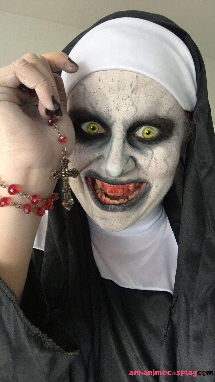 cosplay ma đáng sợ
