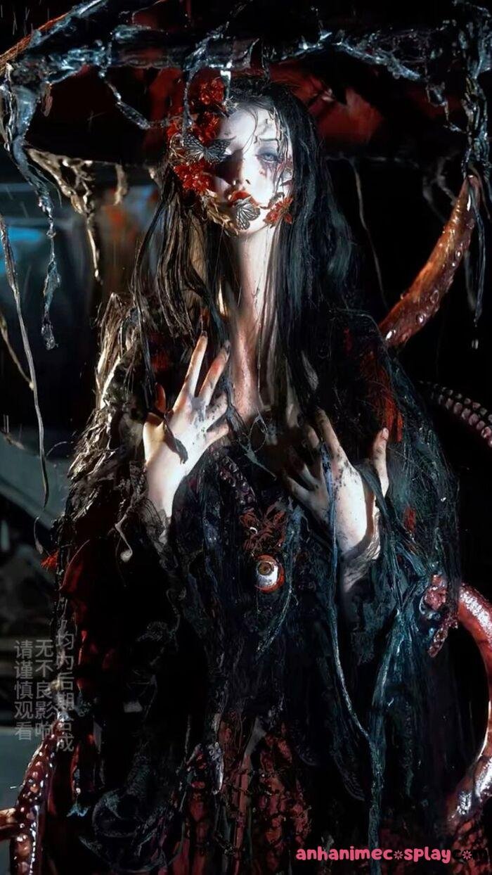cosplay ma ngầu nhất