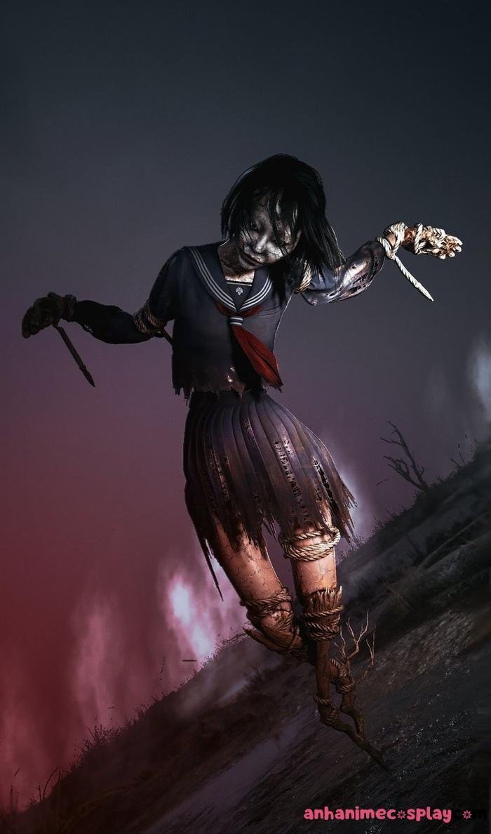 cosplay ma ngầu
