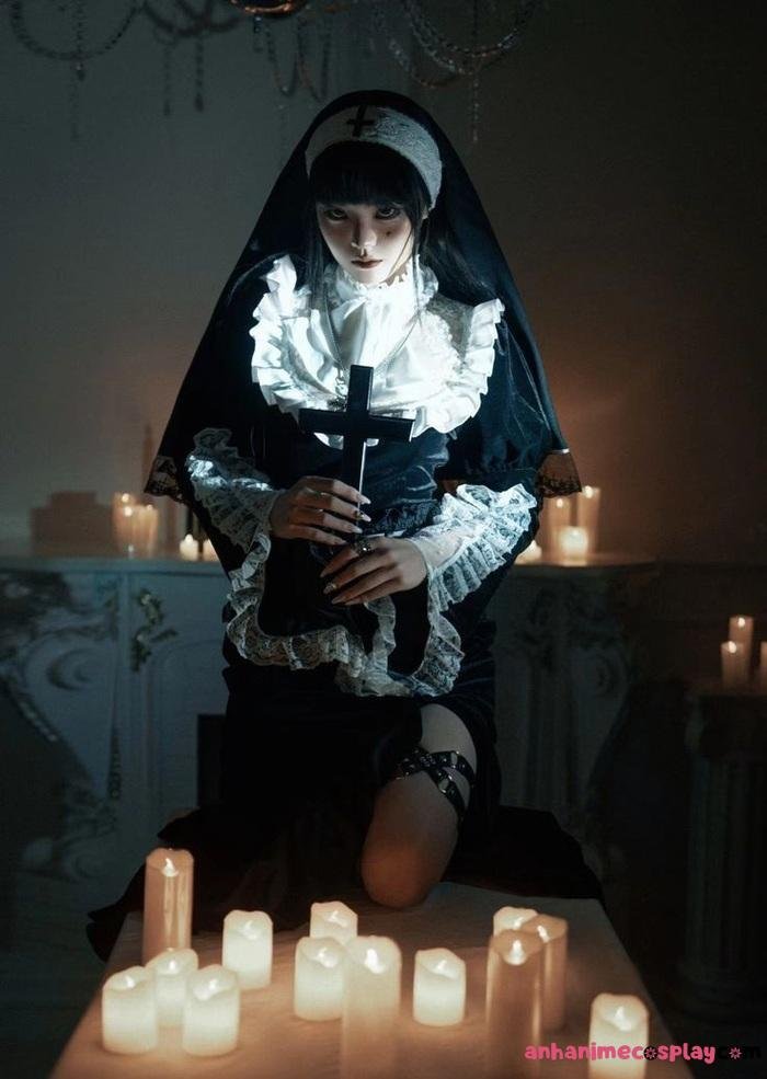 cosplay ma nữ hot